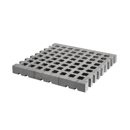 Betoninė ažūrinė trinkelė, plytelė 'Losantrima ®'