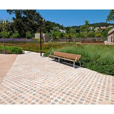 Betoninė ažūrinė trinkelė, plytelė 'Losantrima ®'