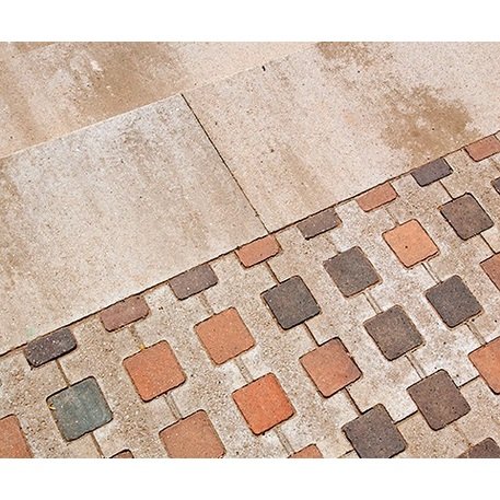 Betoninė ažūrinė trinkelė, plytelė 'Losantrima ®'