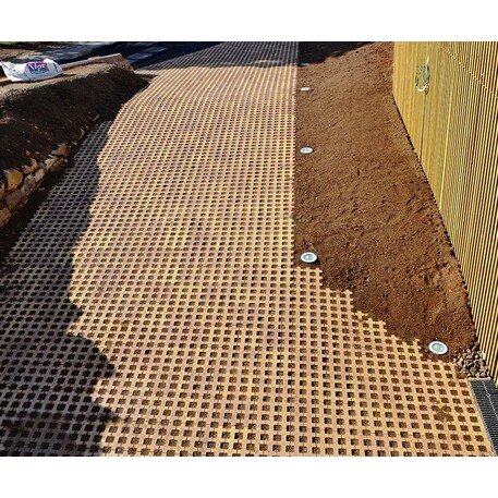 Betoninė ažūrinė trinkelė, plytelė 'Losantrima ®'