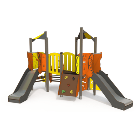 Žaidimų aikštelių kompleksas vaikams nuo 2 metų amžiaus – kolekcija 'MINI / MBG-2237_MI 09-2032-N22'