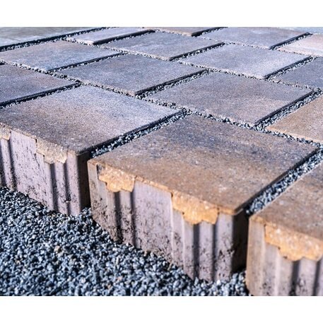 Betoninė ažūrinė trinkelė, plytelė 'Natur Acqua'
