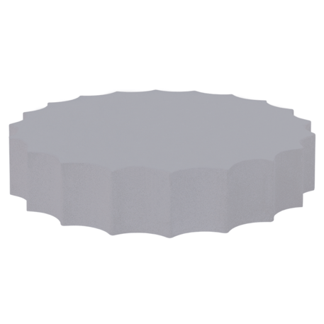 Betoninis suolas be atlošo (pufas) 'Temple Ø180cm'