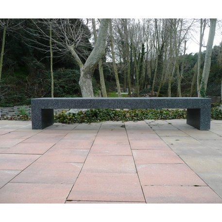 Betoninis modulinis suolas be atlošo 'Premium / Pause 90cm'