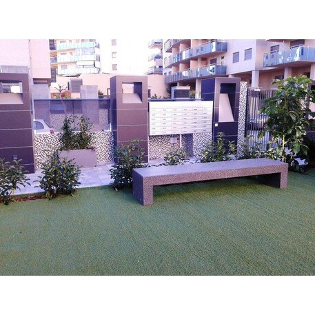 Betoninis modulinis suolas be atlošo 'Premium / Pause 90cm'