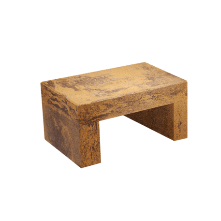 Betoninis modulinis suolas be atlošo 'Premium / Pause 90cm'