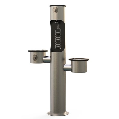 Geriamojo vandens kolonėlė su butelių pildymo funkcija 'Urbanista 7_4'