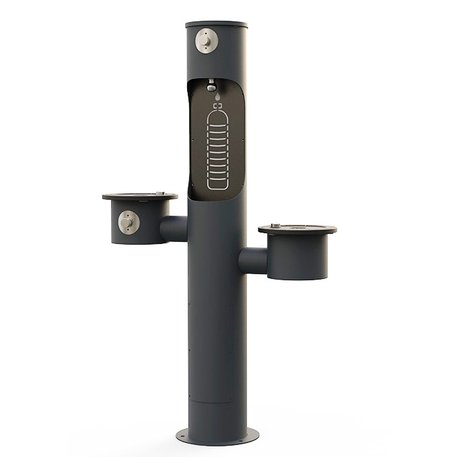 Geriamojo vandens kolonėlė su butelių pildymo funkcija 'Urbanista 7_4'