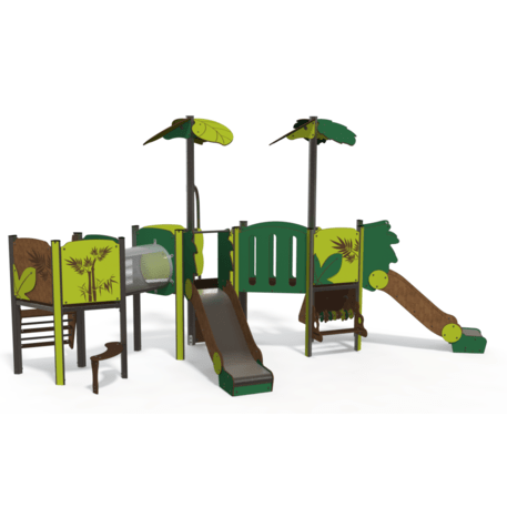 Žaidimų aikštelių kompleksas vaikams nuo 2 metų amžiaus – kolekcija 'MINI / MBG-2312_MI 09-3004-P15'