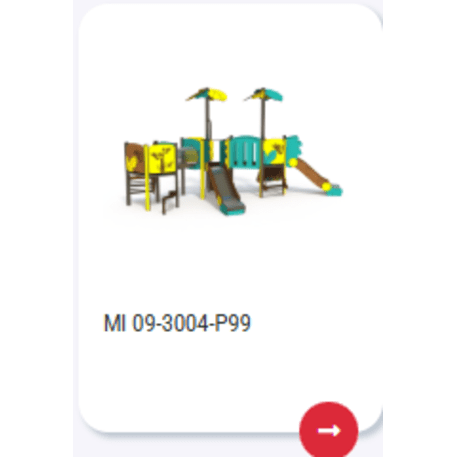 Žaidimų aikštelių kompleksas vaikams nuo 2 metų amžiaus – kolekcija 'MINI / MBG-2312_MI 09-3004-P15'