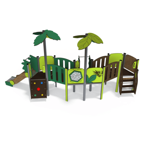 Žaidimų aikštelių kompleksas vaikams nuo 2 metų amžiaus – kolekcija 'MINI / MBG-2331_MI 09-3018-P15'