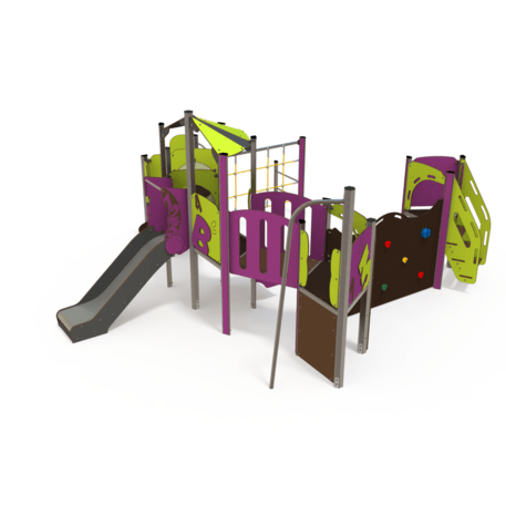 Žaidimų aikštelių kompleksas vaikams nuo 2 metų amžiaus – kolekcija 'MINI / MBG-2341_MI 09-4002-N99'