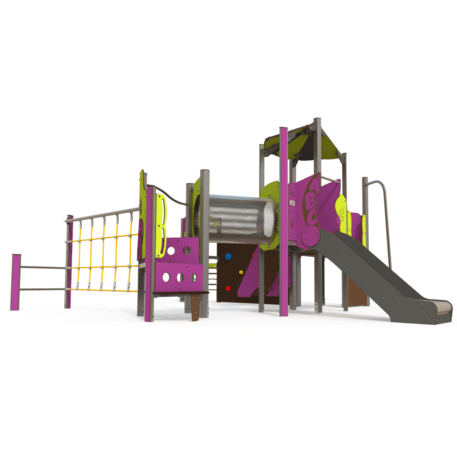 Žaidimų aikštelių kompleksas vaikams nuo 2 metų amžiaus – kolekcija 'MINI / MBG-2341_MI 09-4002-N99'