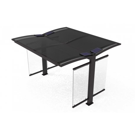 Autobusų stotelės stoginė, paviljonas 'MBG_5008 / Nazaro 06'