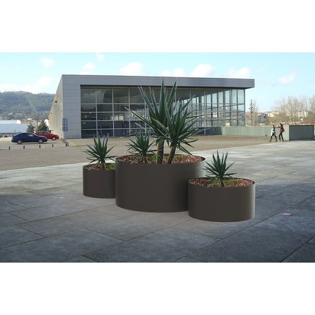 Metalinis lauko vazonas (gėlinė) 'Set of planters'