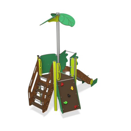 Žaidimų aikštelių kompleksas vaikams nuo 2 iki 10 metų amžiaus – kolekcija 'MAXI / MBG-2349_MA 12-1003-T01'