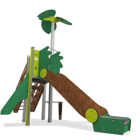Žaidimų aikštelių kompleksas vaikams nuo 2 iki 10 metų amžiaus – kolekcija 'MAXI / MBG-2349_MA 12-1003-T01'