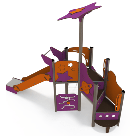 Žaidimų aikštelių kompleksas vaikams nuo 2 iki 10 metų amžiaus – kolekcija 'MAXI / MBG-2358_MA 12-1011-O18'