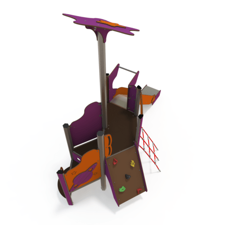 Žaidimų aikštelių kompleksas vaikams nuo 2 iki 10 metų amžiaus – kolekcija 'MAXI / MBG-2358_MA 12-1011-O18'