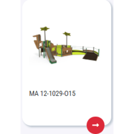 Žaidimų aikštelių kompleksas vaikams nuo 2 iki 10 metų amžiaus – kolekcija 'MAXI / MBG-2367_MA 12-1022-P15'