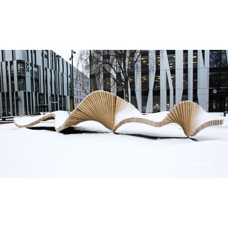 Vaikų žaidimų aikštelių įranga „Climbslide 8.9“, kolekcija Playsculptures®