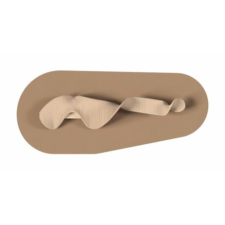 Vaikų žaidimų aikštelių įranga „Climbslide 8.9“, kolekcija Playsculptures®