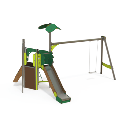 Žaidimų aikštelių kompleksas vaikams nuo 2 iki 10 metų amžiaus – kolekcija 'MAXI / MBG-2375_MA 12-1038-P15'