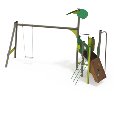 Žaidimų aikštelių kompleksas vaikams nuo 2 iki 10 metų amžiaus – kolekcija 'MAXI / MBG-2375_MA 12-1038-P15'