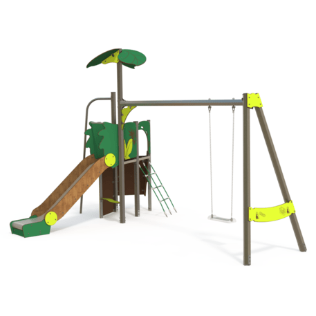 Žaidimų aikštelių kompleksas vaikams nuo 2 iki 10 metų amžiaus – kolekcija 'MAXI / MBG-2375_MA 12-1038-P15'