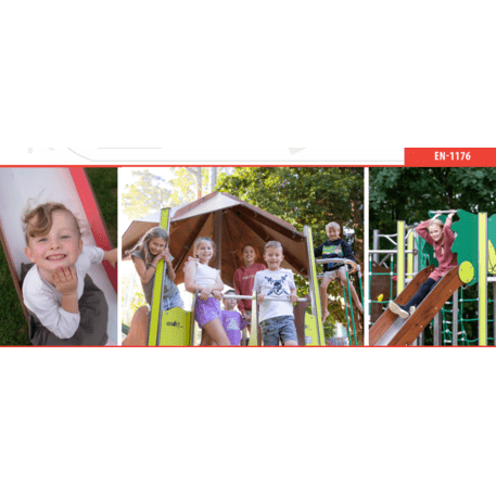 Žaidimų aikštelių kompleksas vaikams nuo 2 iki 10 metų amžiaus – kolekcija 'MAXI / MBG-2375_MA 12-1038-P15'