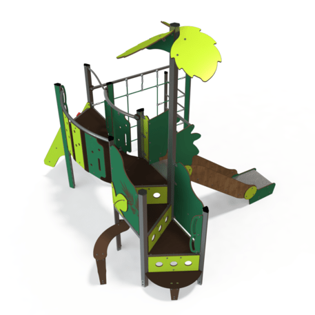 Žaidimų aikštelių kompleksas vaikams nuo 2 iki 10 metų amžiaus – kolekcija 'MAXI / MBG-2399_MA 12-2008-P15'