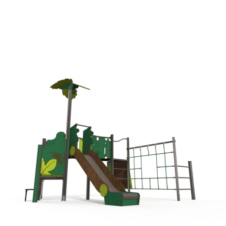 Žaidimų aikštelių kompleksas vaikams nuo 2 iki 10 metų amžiaus – kolekcija 'MAXI / MBG-2399_MA 12-2008-P15'