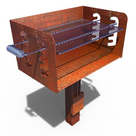 Lauko grilis – kepsninė, skirta viešosioms erdvėms 'Premium Collection / STF/10-03-01/MDL'