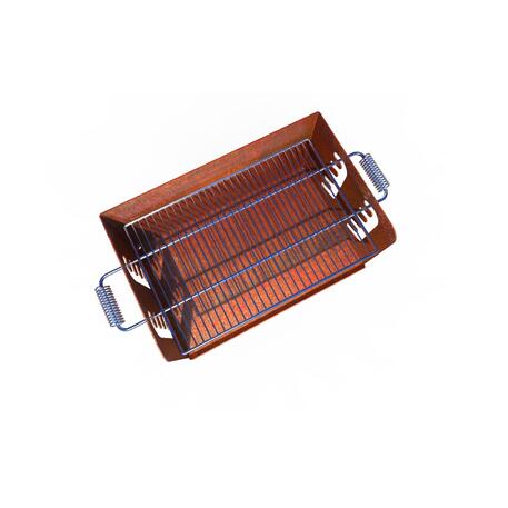 Lauko grilis – kepsninė, skirta viešosioms erdvėms 'Premium Collection / STF/10-03-01/MDL'