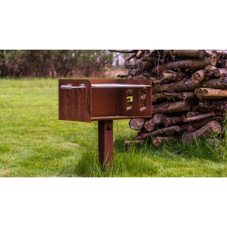 Lauko grilis – kepsninė, skirta viešosioms erdvėms 'Premium Collection / STF/10-03-01/MDL'