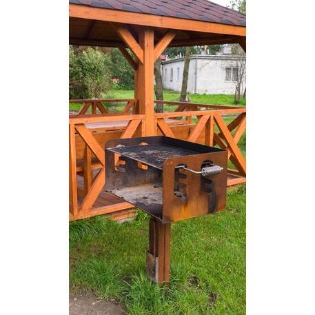 Lauko grilis – kepsninė, skirta viešosioms erdvėms 'Premium Collection / STF/10-03-01/MDL'