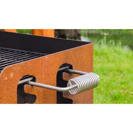 Lauko grilis – kepsninė, skirta viešosioms erdvėms 'Premium Collection / STF/10-03-01/MDL'