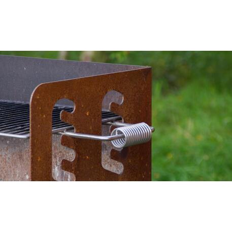 Lauko grilis – kepsninė, skirta viešosioms erdvėms 'Premium Collection / STF/10-03-01/MDL'