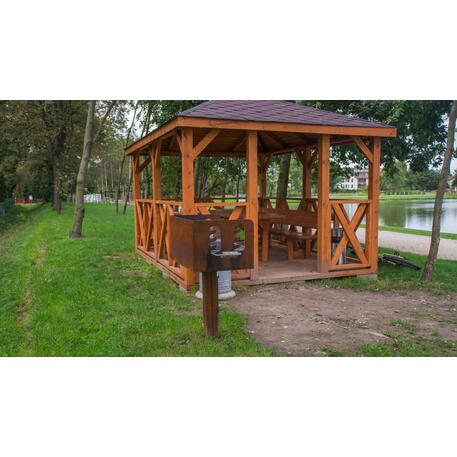 Lauko grilis – kepsninė, skirta viešosioms erdvėms 'Premium Collection / STF/10-03-01/MDL'