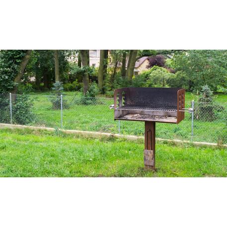 Lauko grilis – kepsninė, skirta viešosioms erdvėms 'Premium Collection / STF/10-03-01/MDL'