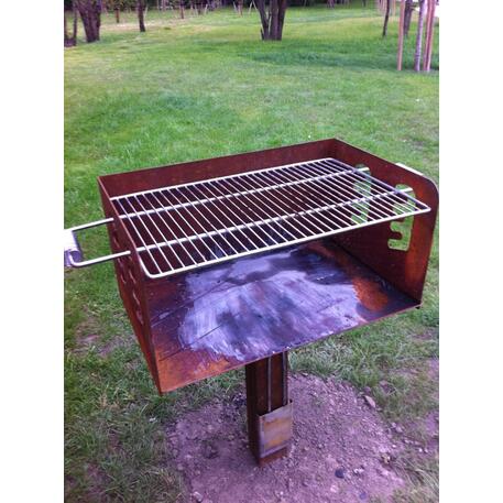 Lauko grilis – kepsninė, skirta viešosioms erdvėms 'Premium Collection / STF/10-03-01/MDL'