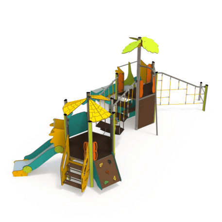 Complesso per parco giochi per bambini dai 2 anni – collezione 'MAXI / MBG-2419_MA 12-2067-T02'