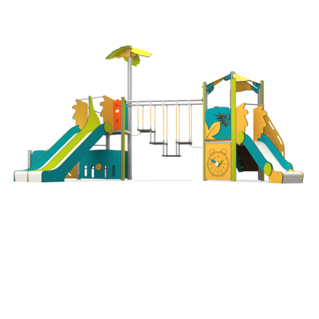 Игровой комплекс для детей от 2 лет – коллекция 'MAXI / MBG-2429_MA 12-2075-T01'