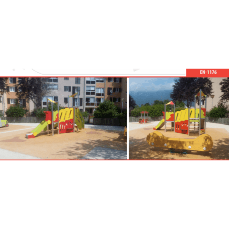 Игровой комплекс для детей от 2 лет – коллекция 'MAXI / MBG-2448_MA 12-2090-P15'