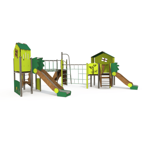 Игровой комплекс для детей от 2 лет – коллекция 'MAXI / MBG-2490_MA 12-3056-P15'