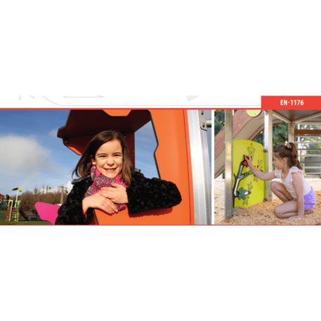 Игровой комплекс для детей от 2 лет – коллекция 'MAXI / MBG-2490_MA 12-3056-P15'