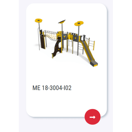 Žaidimų aikštelių kompleksas vaikams nuo 2 iki 12 metų amžiaus – kolekcija 'MEGA / MBG-2568_ME 18-3004-I22'