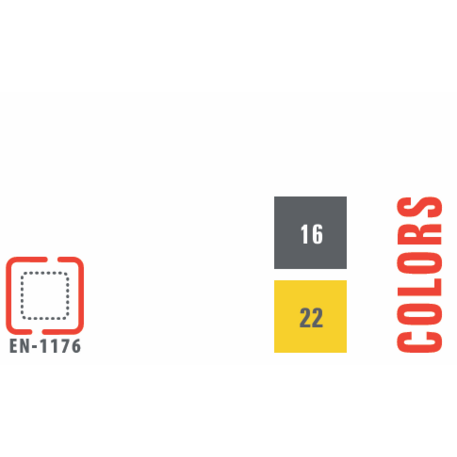 Žaidimų aikštelių kompleksas vaikams nuo 2 iki 12 metų amžiaus – kolekcija 'MEGA / MBG-2568_ME 18-3004-I22'