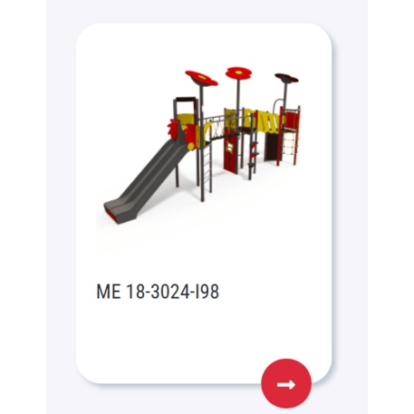 Žaidimų aikštelių kompleksas vaikams nuo 2 iki 12 metų amžiaus – kolekcija 'MEGA / MBG-2578_ME 18-3024-I99'