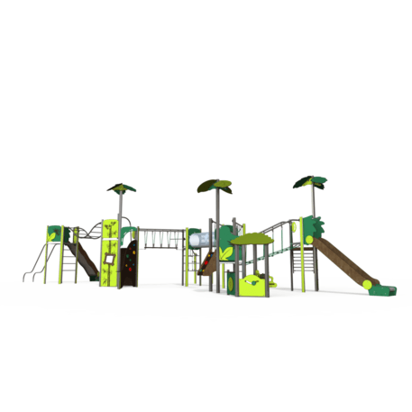 Žaidimų aikštelių kompleksas vaikams nuo 2 iki 12 metų amžiaus – kolekcija 'MEGA / MBG-2626_ME 18-5012-P15'